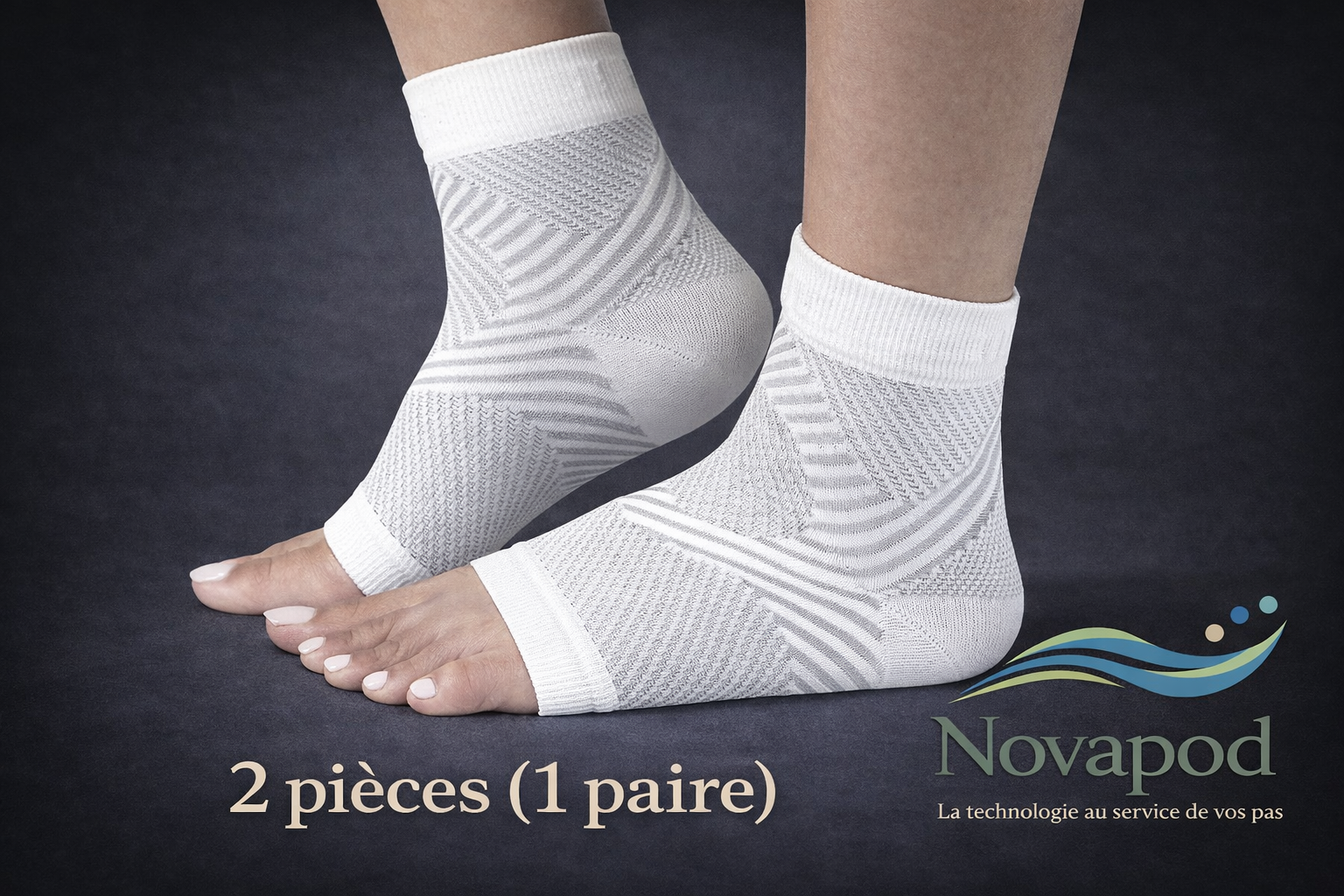 Chaussettes de compression