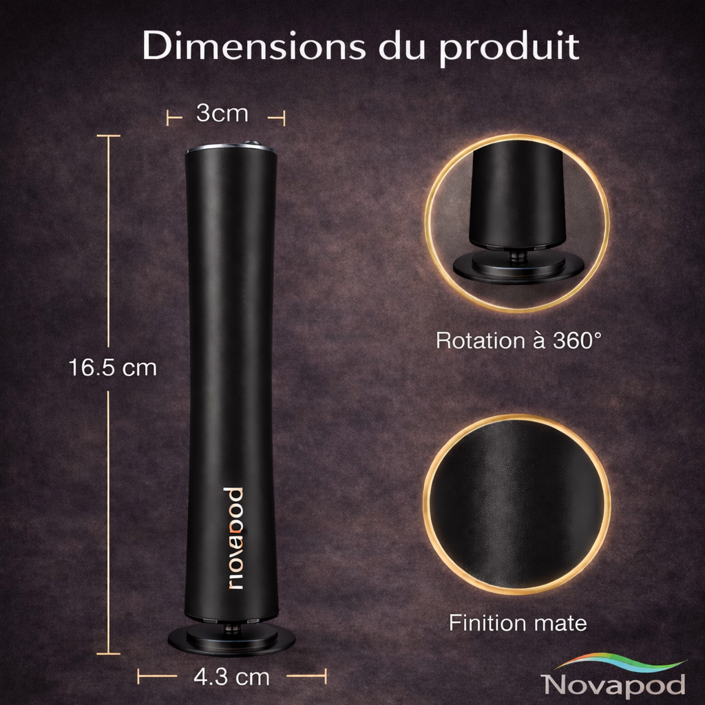 Retrouvez des pieds doux et nets dès la première utilisation