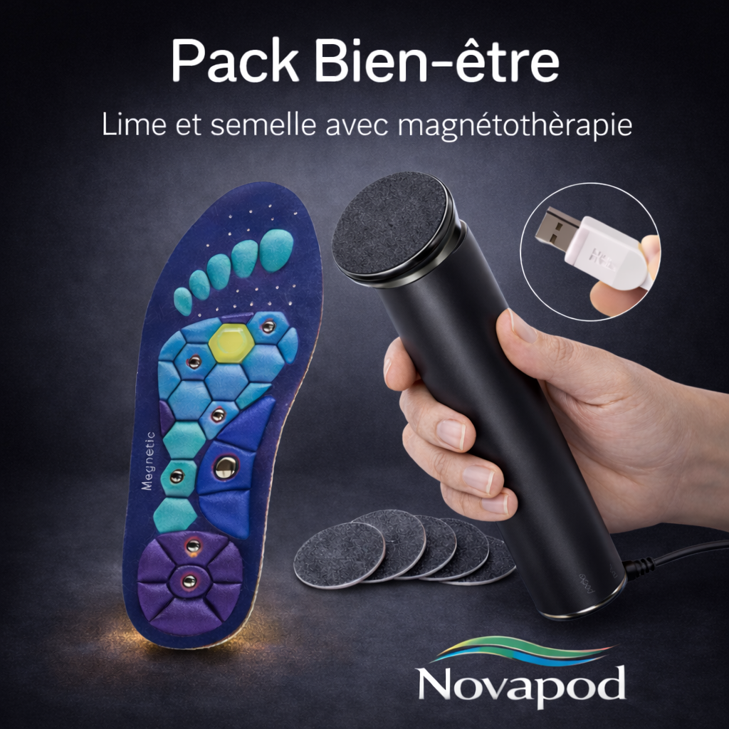 Pack Soin Complet des Pieds