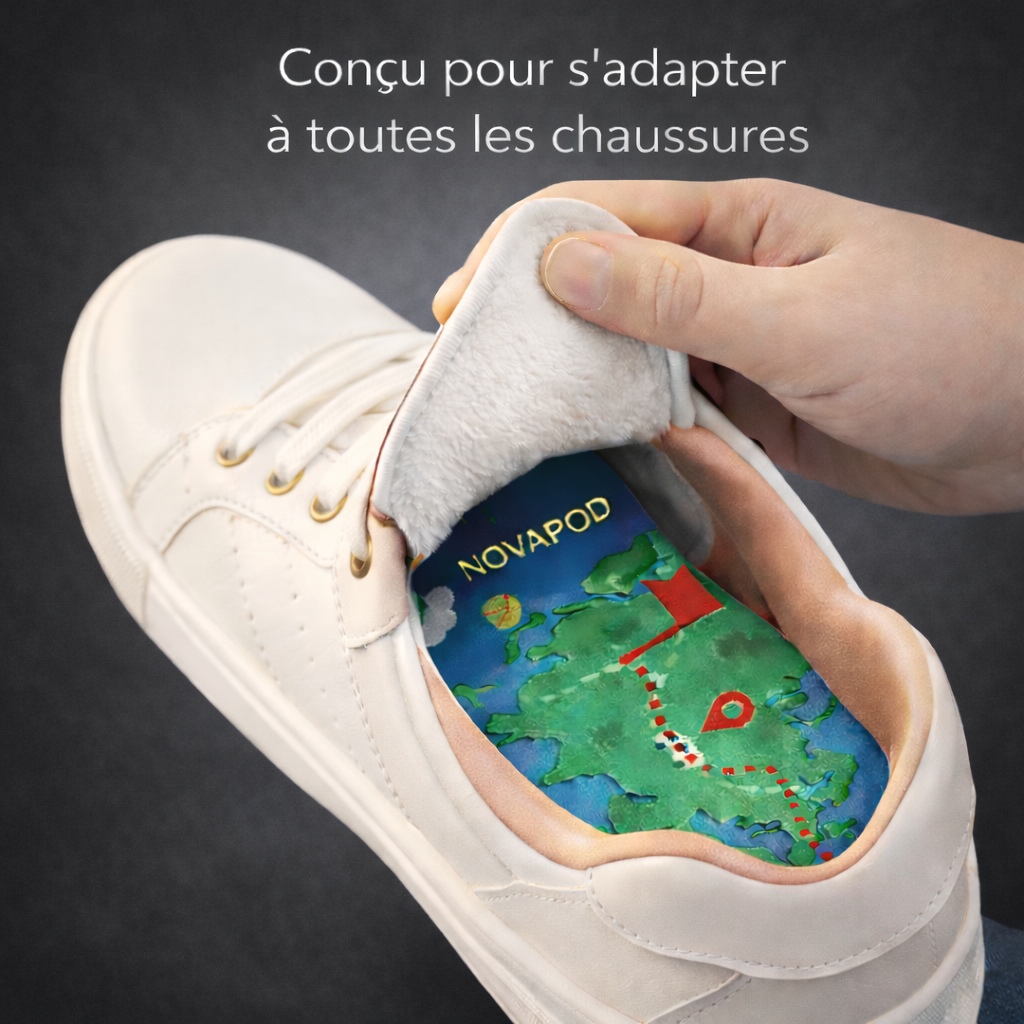 Sentinelle – Semelle intelligente de géolocalisation pour enfants