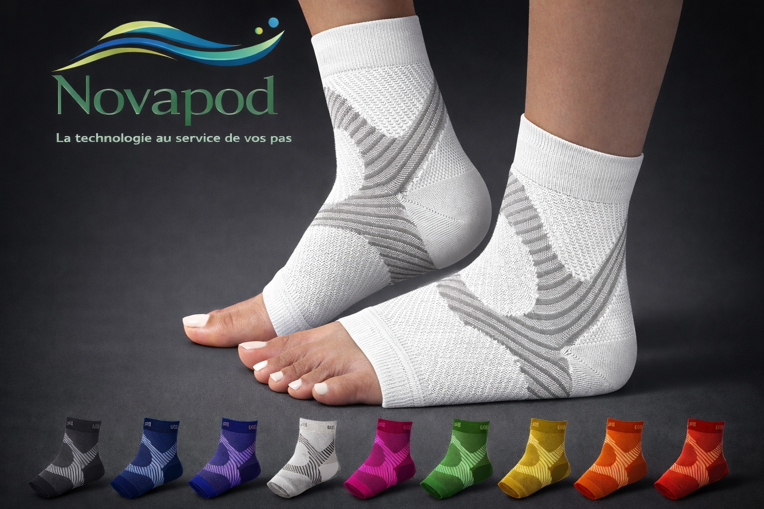 Chaussettes de compression