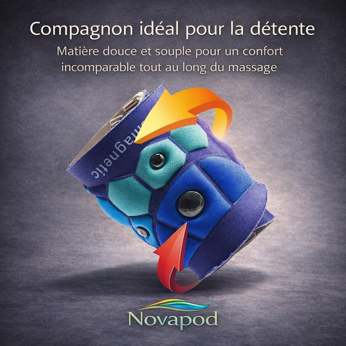 OrthoMag Confort Plus, semelles orthopédiques en EVA avec acupression magnétique, conçues pour stimuler les zones réflexes du pied