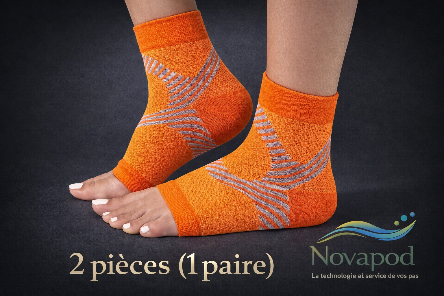 Chaussettes de compression