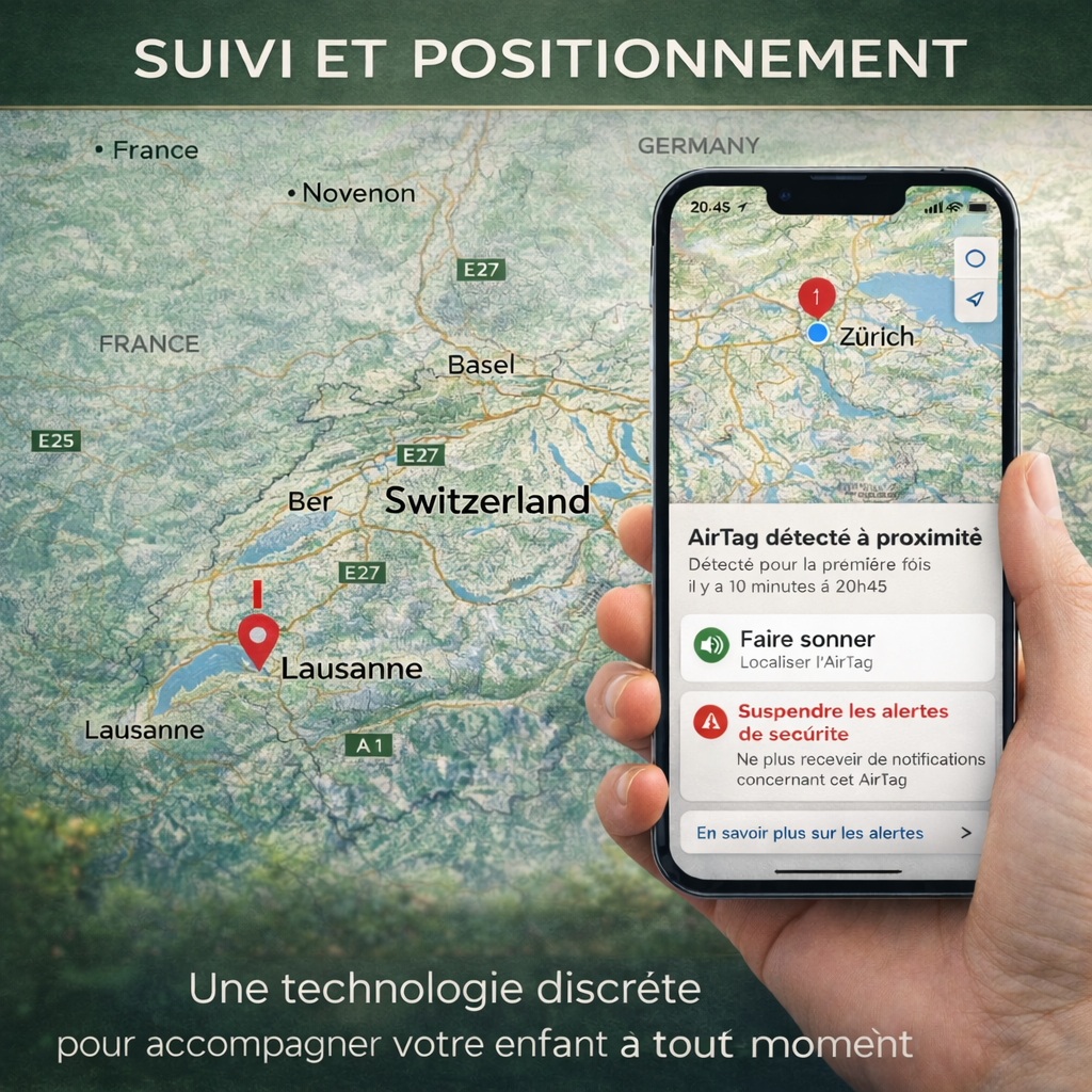Sentinelle – Semelle intelligente de géolocalisation pour enfants