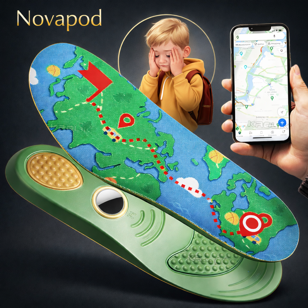 Sentinelle – Semelle intelligente de géolocalisation pour enfants