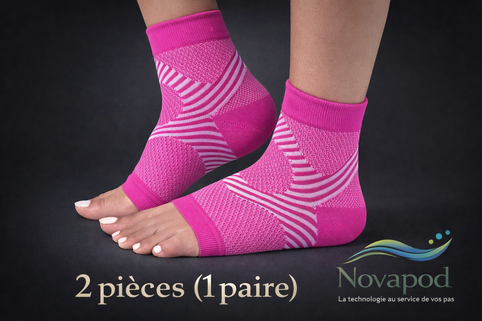 Chaussettes de compression