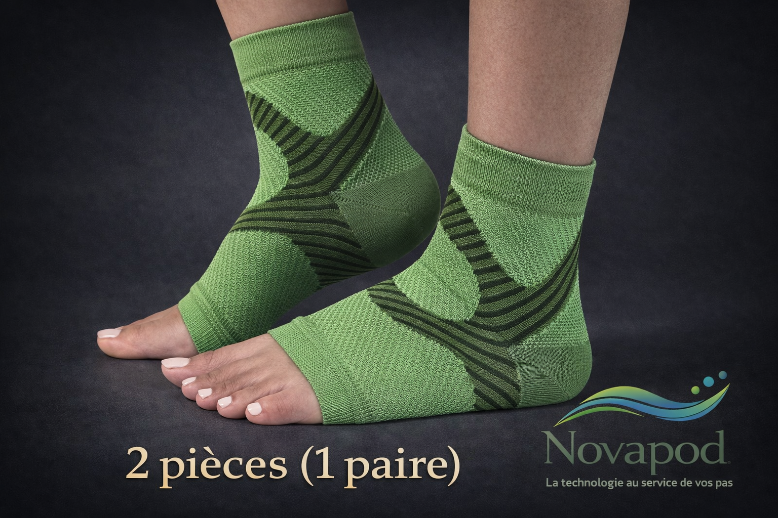 Chaussettes de compression