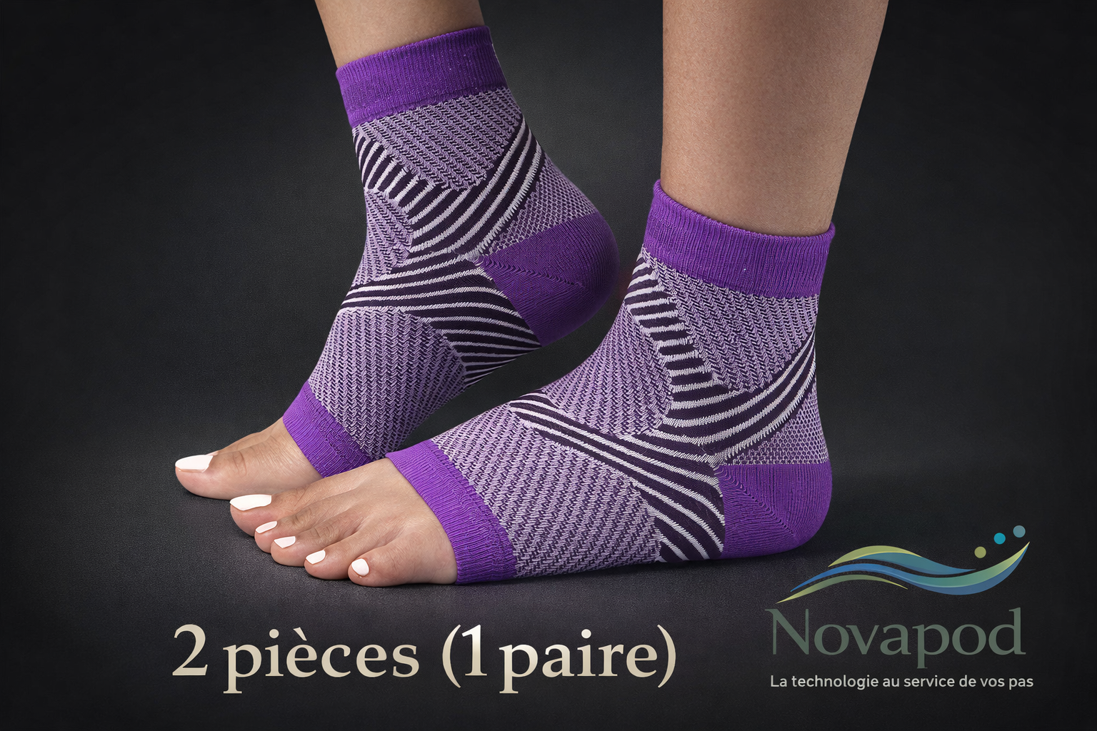 Chaussettes de compression